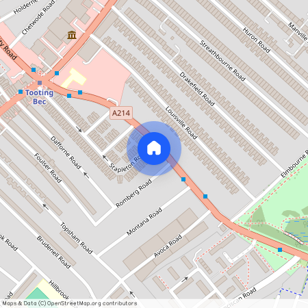 Tooting Bec, London, SW17