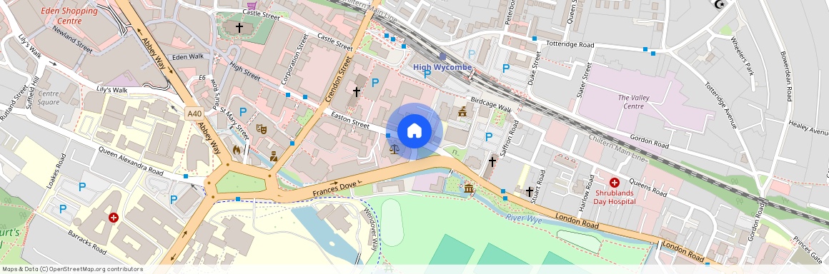 Trinity Place, Town Center, High Wycombe, HP11