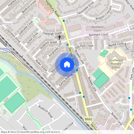 Vernon Road, NG6 0BD