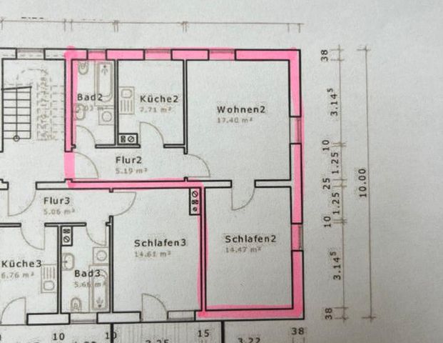 Souterrainwohnung im Bamberger Haingebiet - Foto 1