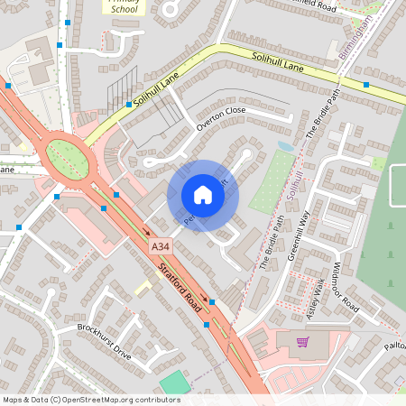 Pembroke Croft, Birmingham, B28