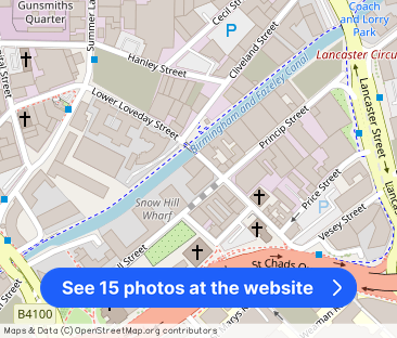 The Barker, Snow Hill Wharf, 61 Shadwell Street, Birmingham, B4 - Photo 1