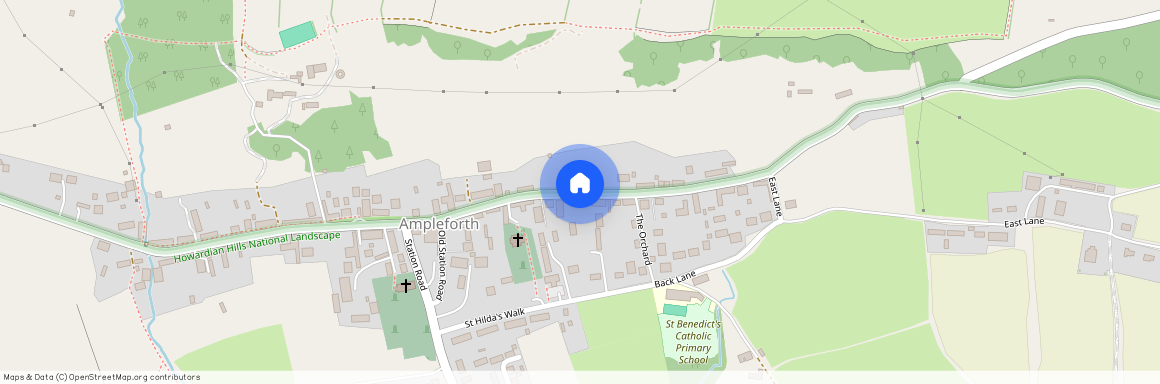 Whitegate, Ampleforth