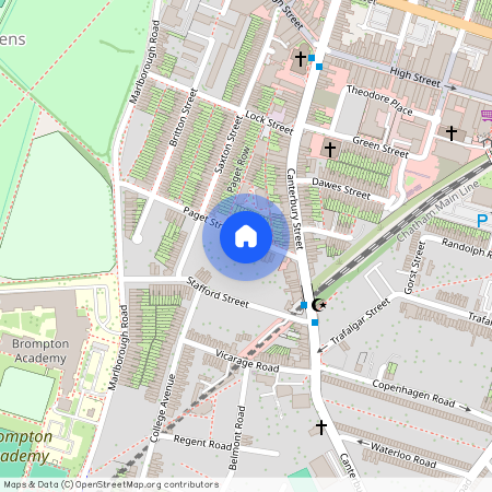 Paget Street, Gillingham, Kent, ME7