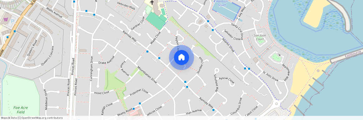 Walker Close, Eastbourne BN23