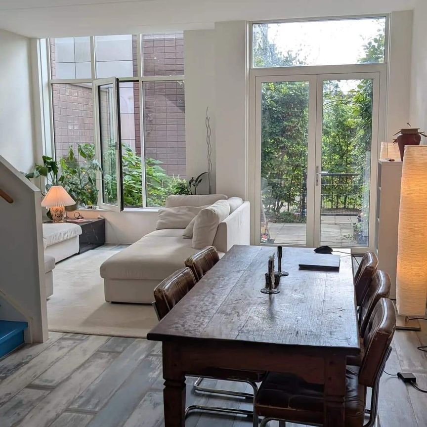 Chambre meublée Hugo de Vrieslaan, Amsterdam - À louer - Photo 1