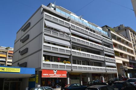 Au coeur des Eaux-Vives : bel appartement avec balcon - Foto 5