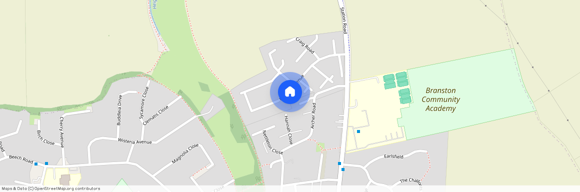 Peacock Avenue, Branston, LN4