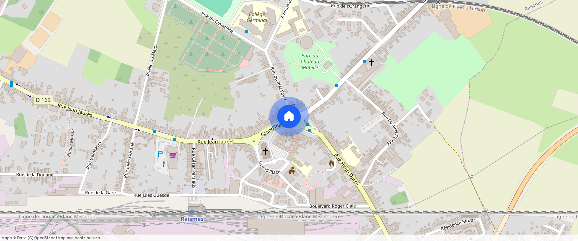 NORD (59), - HAUTS-DE-FRANCE, RAISMES (59590)