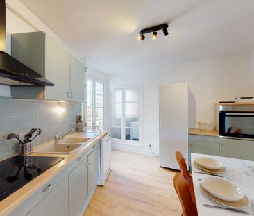 Colocation Nantes - 93m2 - 4 chambres - A 110m du tram 2 et 3 - Photo 1