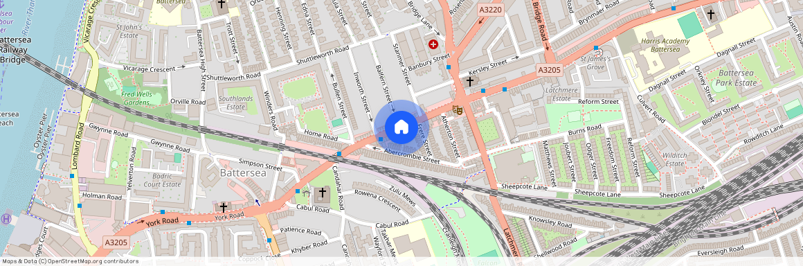 Battersea Park Road, London, SW11