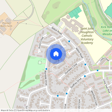 Bunting Close, Kirk Hallam