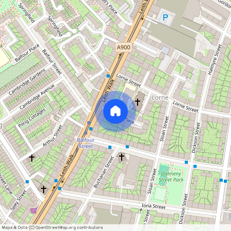 Jameson Place Leith Walk, Edinburgh, EH6 8PB