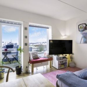 2-værelses studiebolig (Del 3 + 4 + 9 + 10) - Photo 1