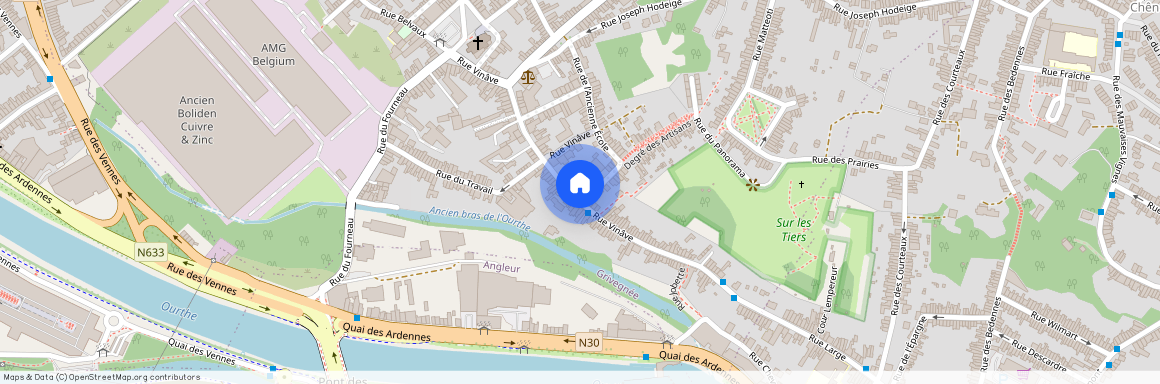 Rue Vinâve, 80, 4030, Liège