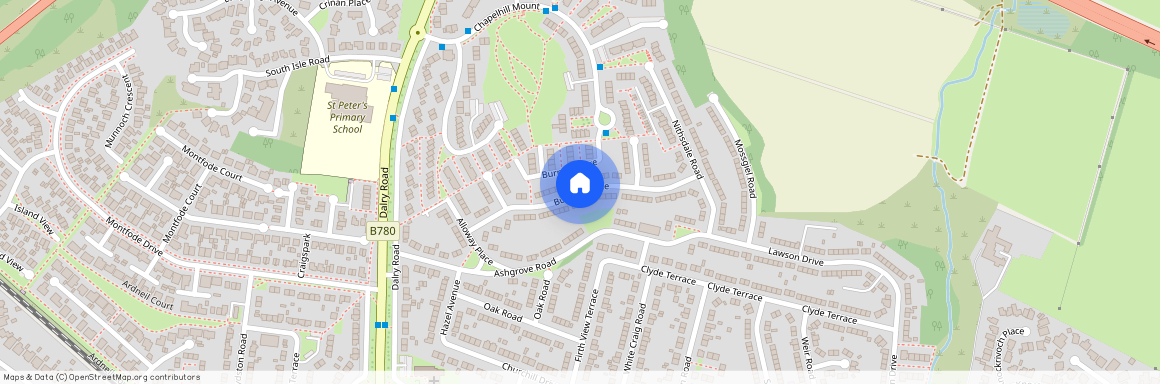 Burns Terrace, Ardrossan KA22