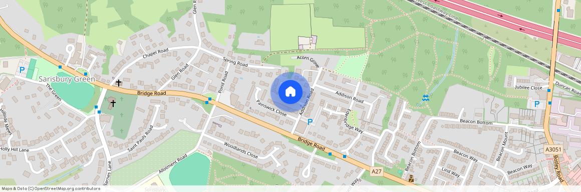 Melville Gardens, Southampton SO31