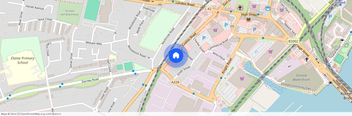 Flat 3, 53-59, ME2 2BZ, Cuxton Road