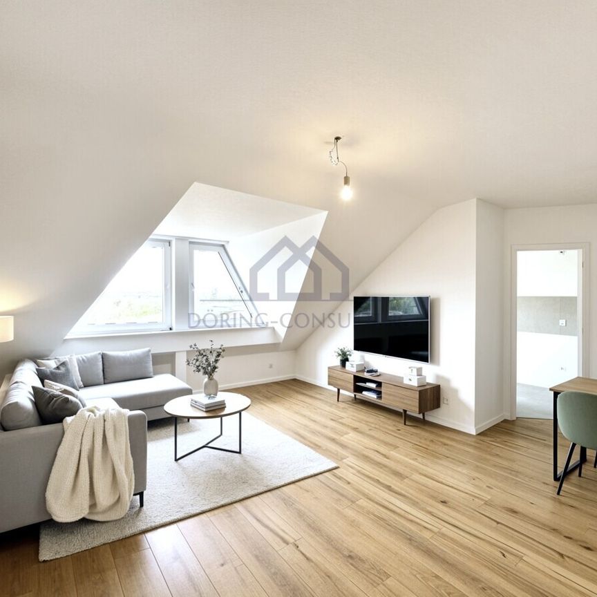 Sanierte 3-Zi-Wohnung in Feldrandlage - Foto 1