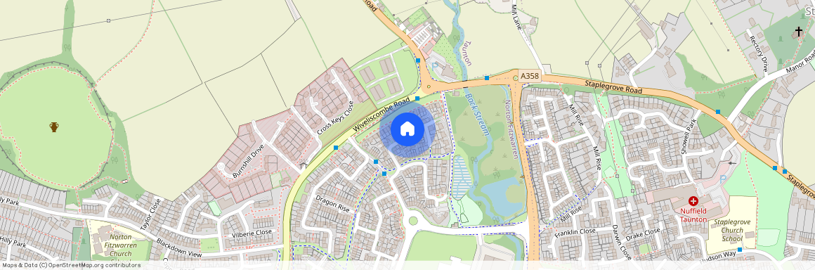 Collett Road, Norton Fitzwarren, Taunton, Somerset, TA2