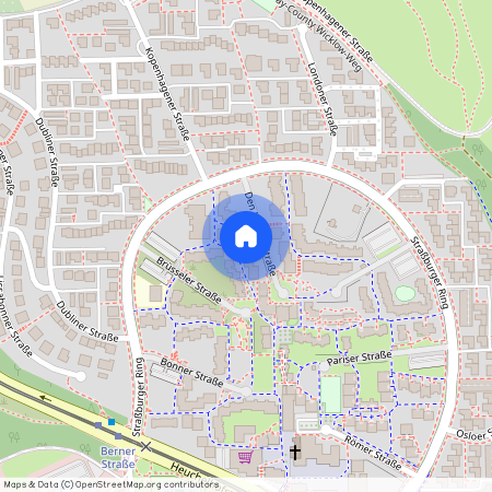 Den-Haager-Straße 8, 97084, Würzburg Ot Heuchelhof
