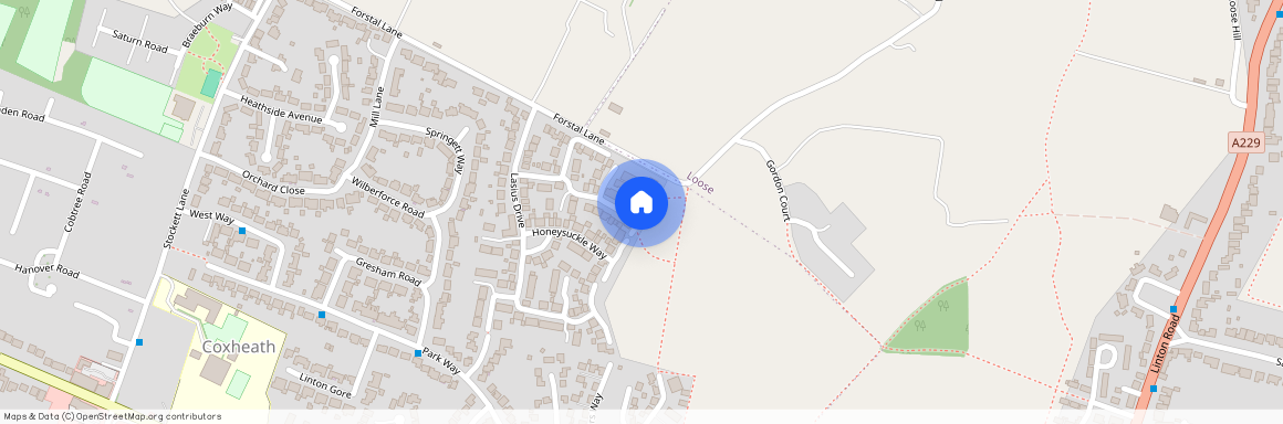 14 Seladine Gardens, Coxheath, Kent, ME17 4UQ, Maidstone