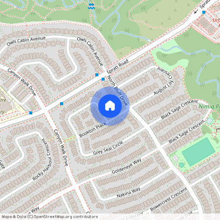 304 GREY SEAL Circle, Blossom Park - Airport And Area