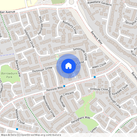 Bonnyrigg Close, Ingleby Barwick, Stockton-On-Tees