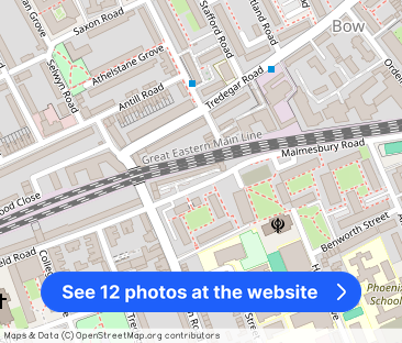 Malmesbury Road, Bow, - Photo 1