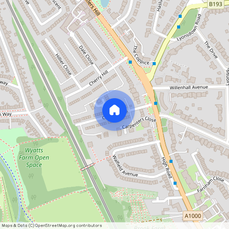 County Gate, Whetstone, EN5