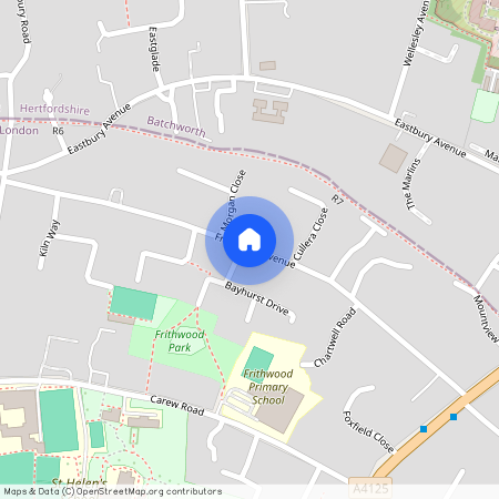 Frithwood Avenue, Northwood, Middlesex, HA6