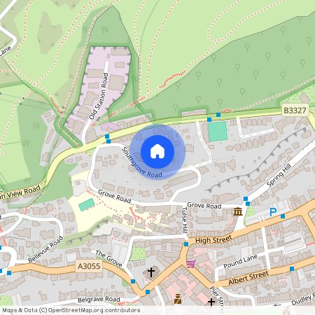 Belmont House, Ventnor, PO38