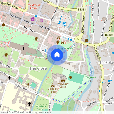 Colebrook Street Winchester SO23, Winchester, SO23