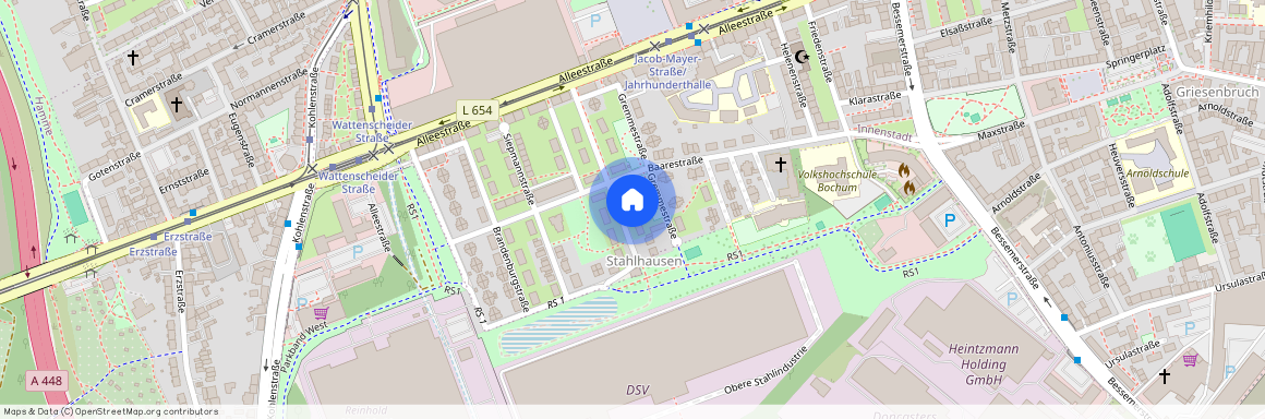 Jacob-Mayer-Str. 23, 44793, Bochum Ot Stahlhausen