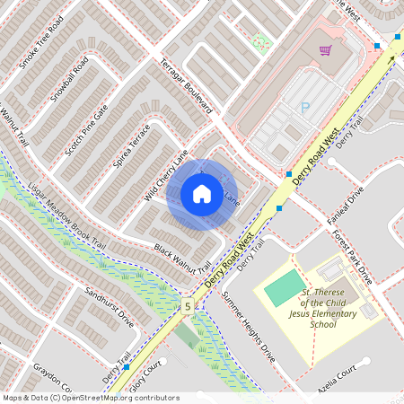7050 Black Walnut Trail, Mississauga