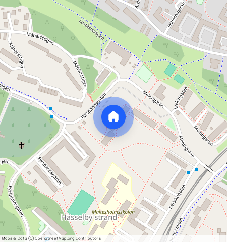 Fyrspannsgatan 41, Hässelby Strand
