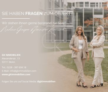 Erstbezug nach Modernisierung von heller gemütlicher DG-Wohnung - Foto 3