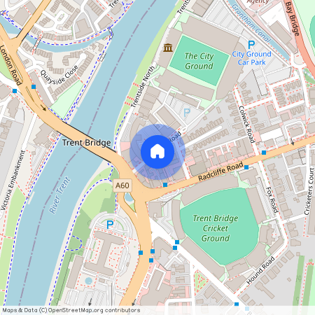 Southbank Court, Nottingham, NG2, Southbank Court, Pavilion Road, NG2