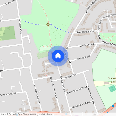 Blythe Hill Lane, SE6, London