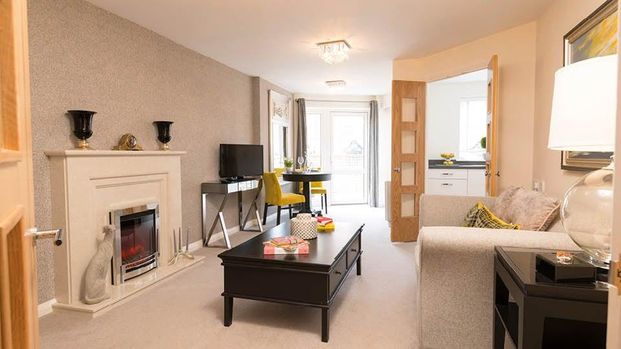 1 bedroom retirement property to rent - Photo 1