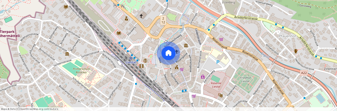 Mühlegasse 3 / Rathausstrasse 8 4410 Liestal