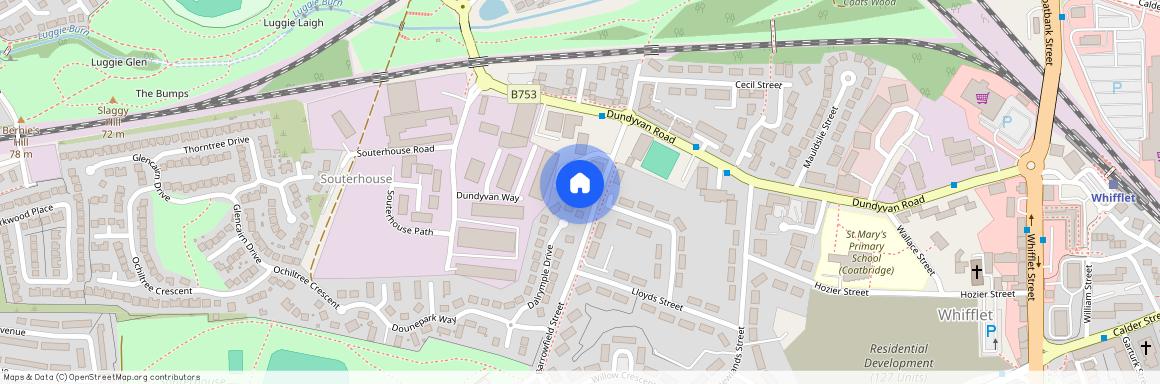 Centenary Gardens, Coatbridge, North Lanarkshire, ML5