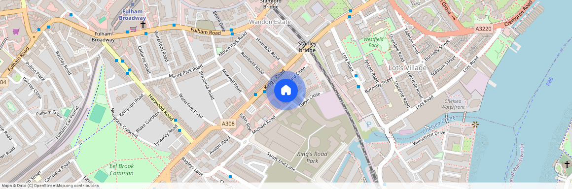 Maynard Close, Fulham, London, SW6