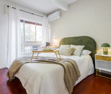 Room in a shared 7-bedroom apartment for rent in Casa de Campo. - Foto 6