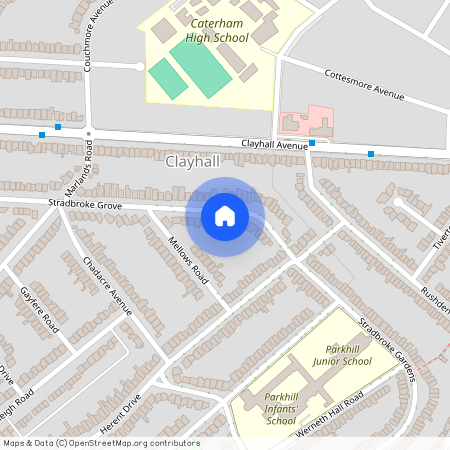 Stradbrook Grove, Clay Hall, Ilford, London IG5