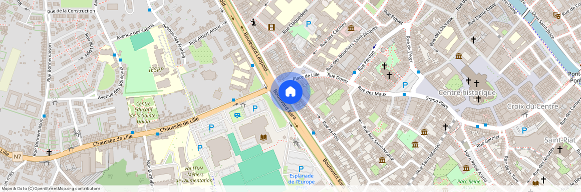 Boulevard Bara, 4, 39, 7500, Tournai