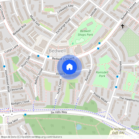 Vinters Avenue, SG1