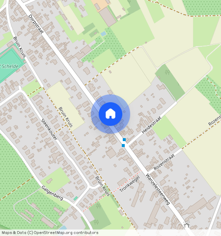 Wanzelesteenweg ** / 0101, 9260 Serskamp