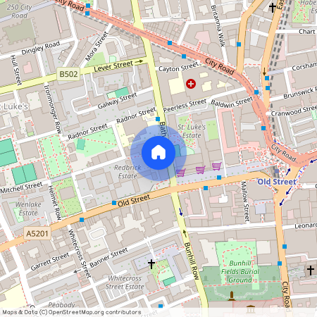 St. Luke's Estate, Clerkenwell
