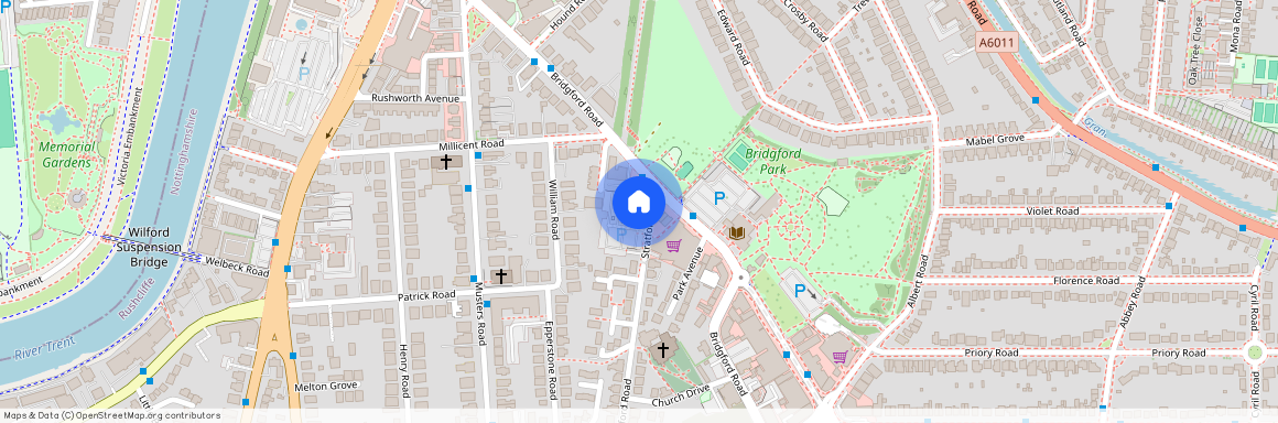 2a Stratford Road, West Bridgford, NG2 6BA